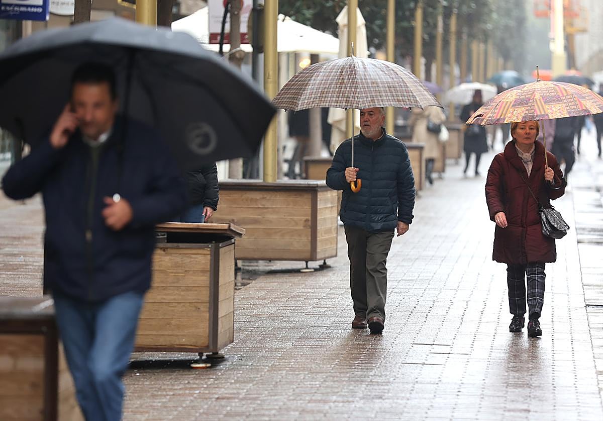 La lluvia hará acto de presencia en Córdoba en las próximas jornadas