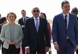 Sánchez anuncia ayudas a Mauritania por 310 millones de euros