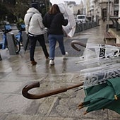 La borrasca Karlotta trae a Galicia vientos de más de 170 km/h y un reguero de incidencias
