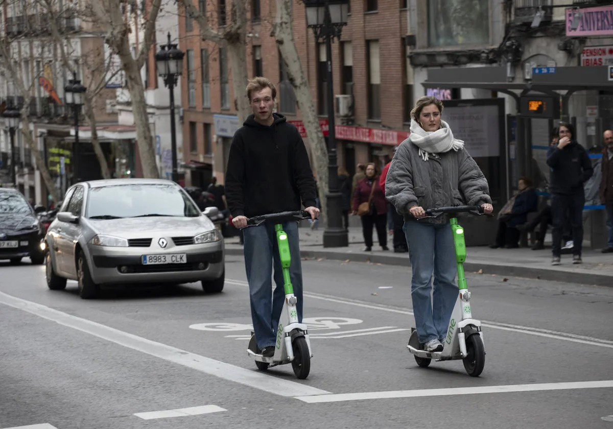 Los patinetes eléctricos siguen creciendo en España pese a las críticas