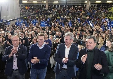 Feijóo: «El 18F va de la Galicia de las próximas décadas, es mucho más que Sánchez»