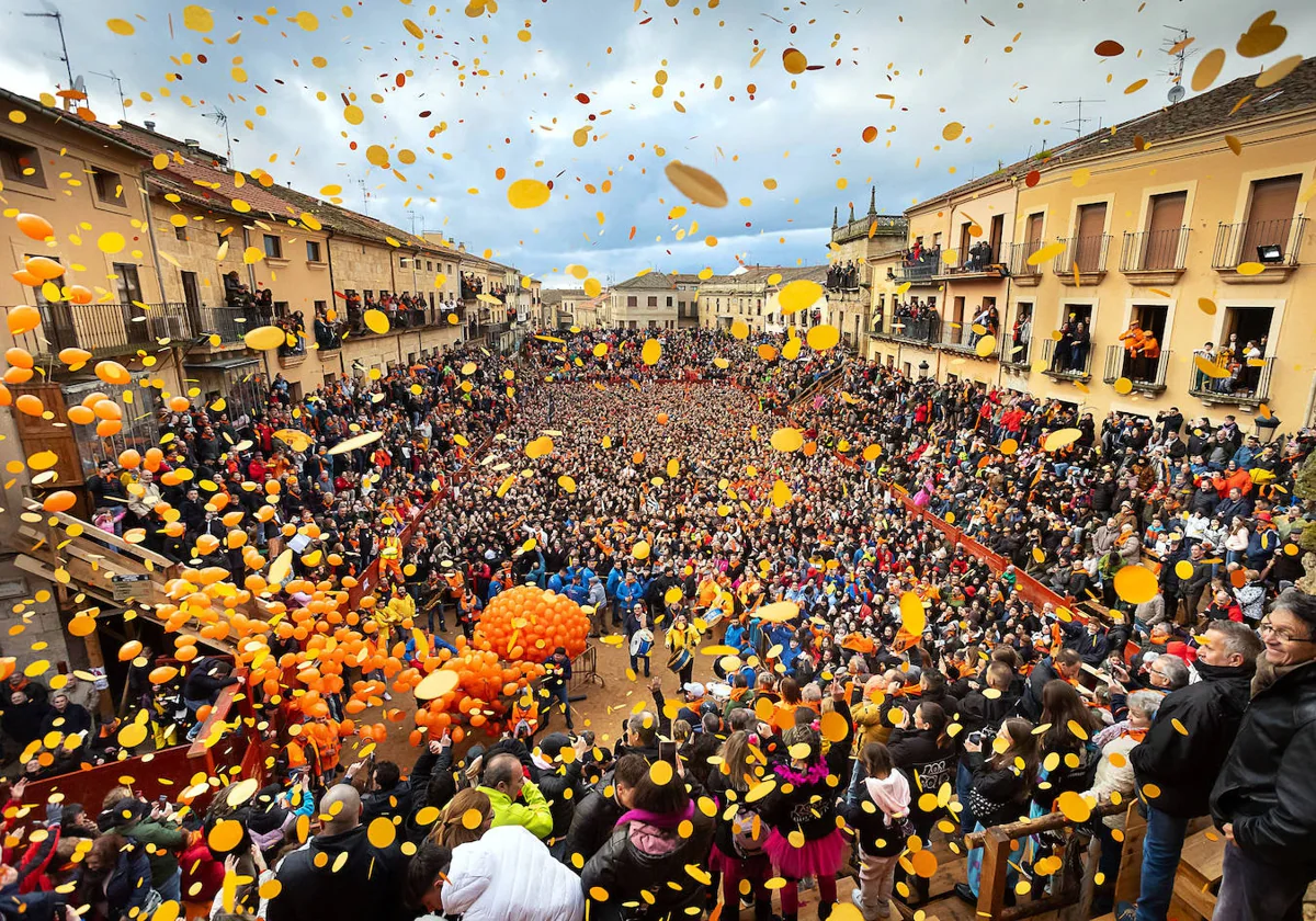 Pistoletazo de salida del Carnaval del Toro