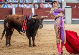 García Pulido, en el kilómetro cero como matador de toros