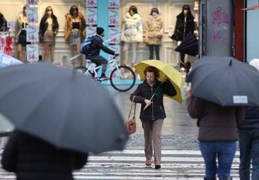 Alerta amarilla por fuertes lluvias y vientos este viernes