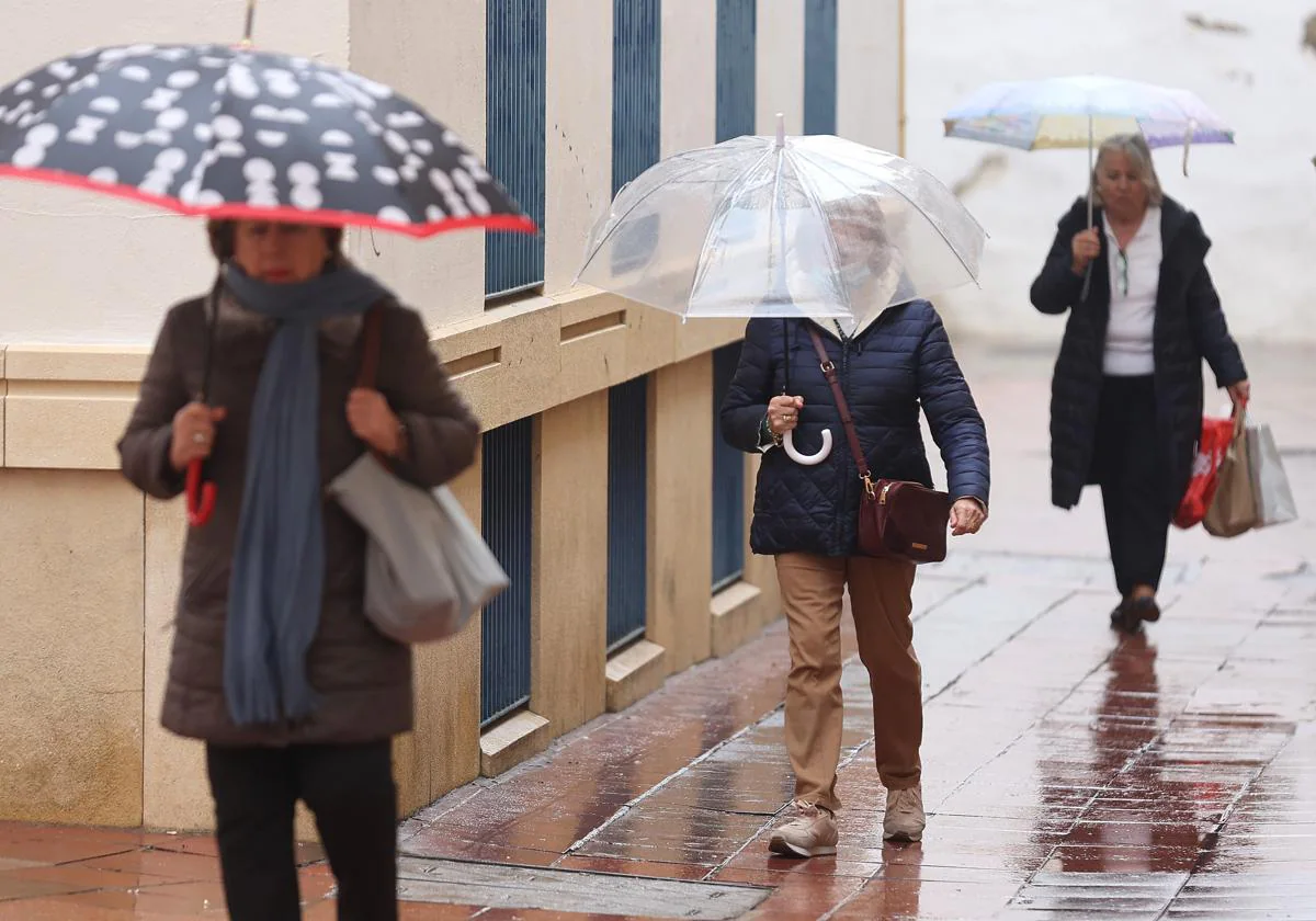 Borrasca Karlotta: ¿Cuánto ha llovido en Córdoba capital y en los  municipios de la provincia este viernes?