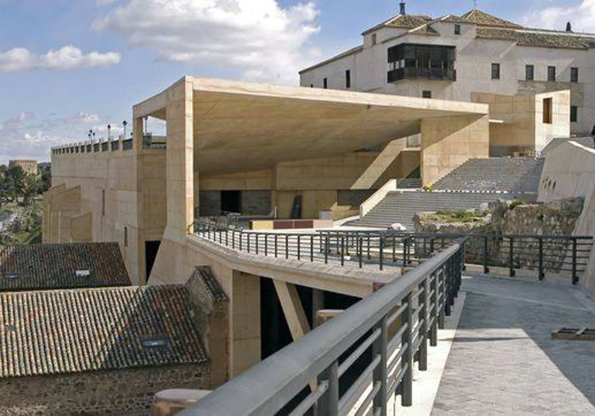 Imagen del Palacio de Congresos de Toledo