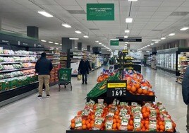 Las asociaciones de supermercados piden que las protestas del campo no paralicen la circulación de mercancías