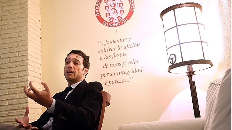 El ingeniero es responsable del equipo de Tragsatec en Córdoba