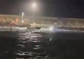 En vídeo: así ha sido el ataque de los narcos a los guardias civiles en Barbate
