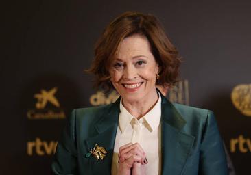 Sigourney Weaver: «En España las películas no se mueven por dinero»