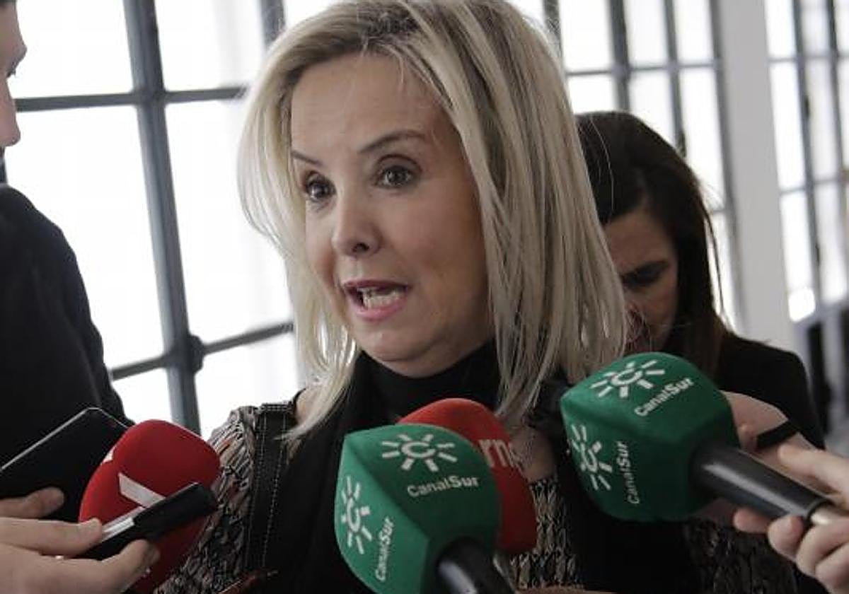 Ana Tárrago, fiscal superior de Andalucía, en una imagen de archivo