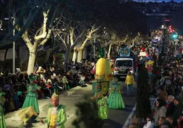 La amenaza de lluvia no pudo con el desfile de Carnaval de Toledo