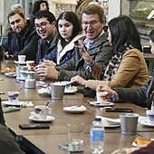 El pulso entre PP y BNG monopoliza el ecuador de la campaña de las elecciones gallegas