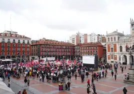 García-Gallardo y De la Hoz se mofan de la baja participación en la manifestación
