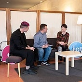 Pontón se une a creadores gallegos para pedir una mayor presencia de la lengua