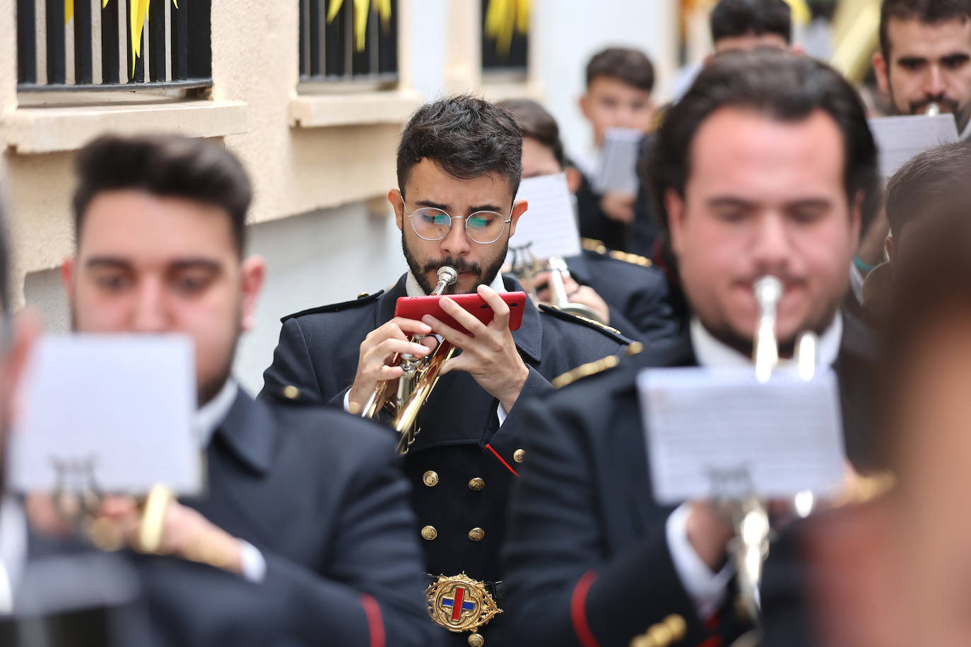 Fotos: La emocionante procesión del Padre Cristóbal en Córdoba