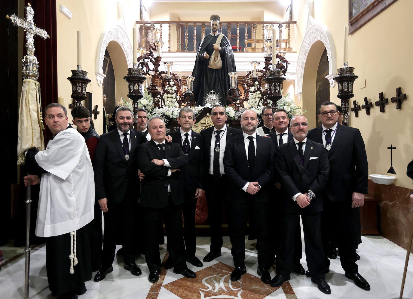 Fotos: La emocionante procesión del Padre Cristóbal en Córdoba