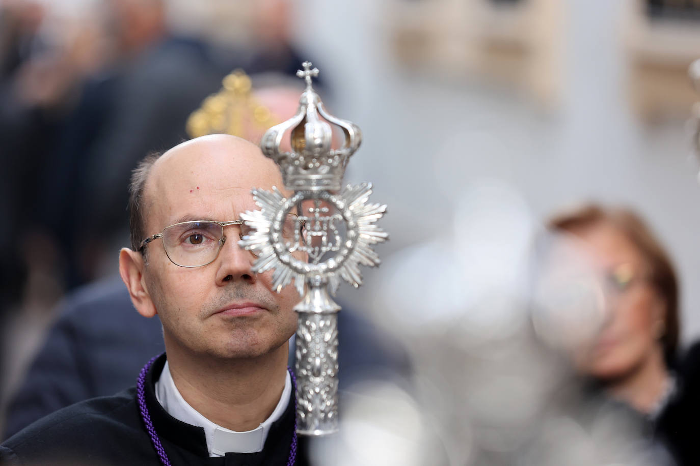 Fotos: La emocionante procesión del Padre Cristóbal en Córdoba