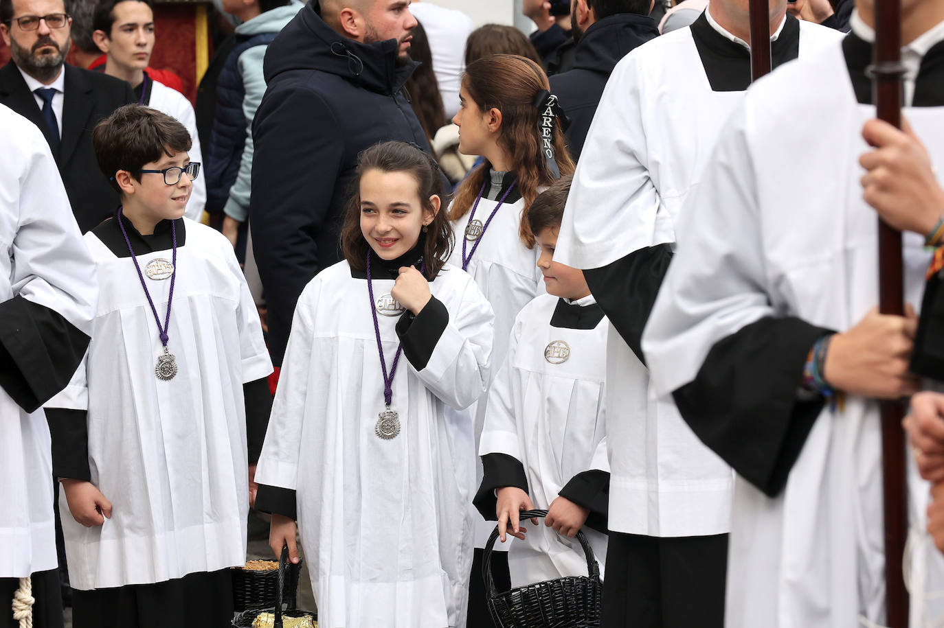 Fotos: La emocionante procesión del Padre Cristóbal en Córdoba