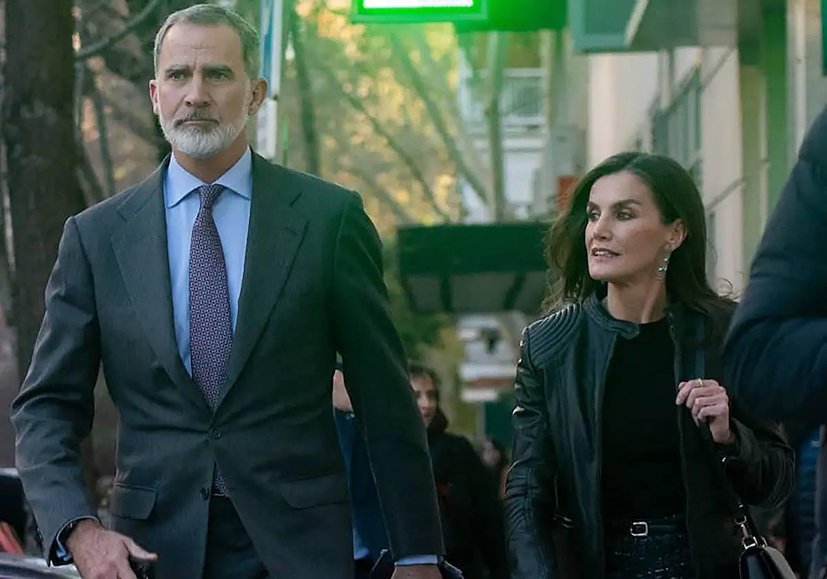 Sus Majestades los Reyes de España, en una imagen de archivo