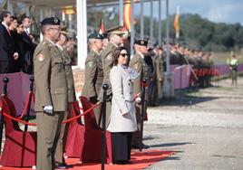 El nuevo general de la Brigada de Cerro Muriano: «En la instrucción, exigencia y seguridad no son incompatibles»