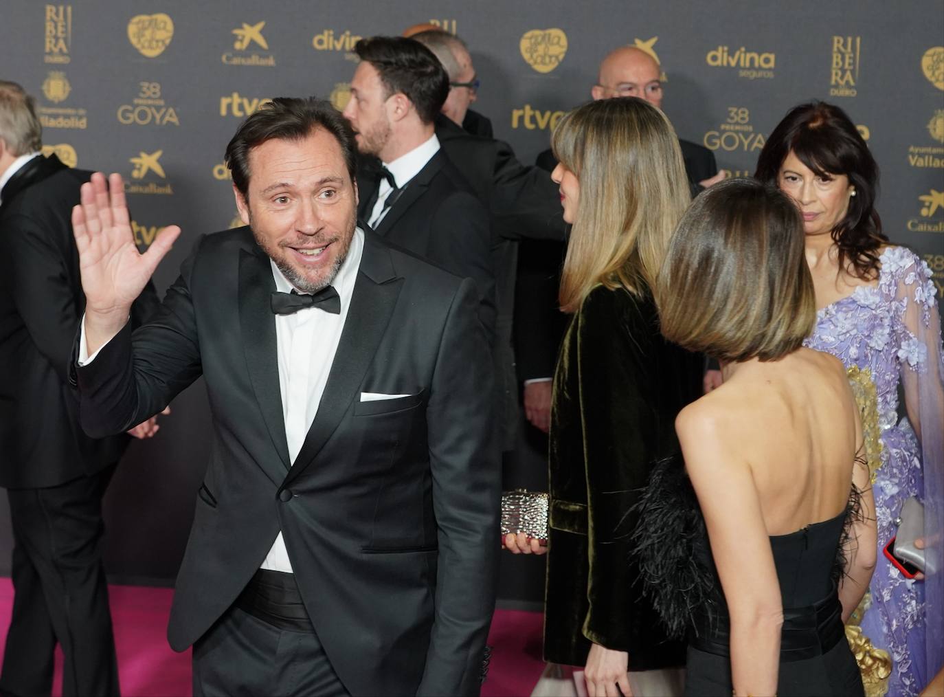 Los ministros Óscar Puente y Ana Redono