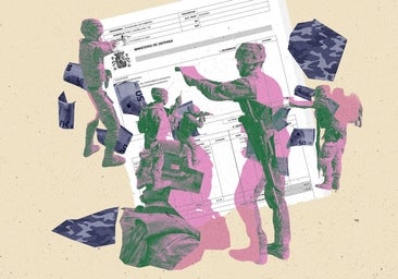 El «drama» de los soldados españoles del Ejército: nómina de 1.300 euros tras 25 años de servicio
