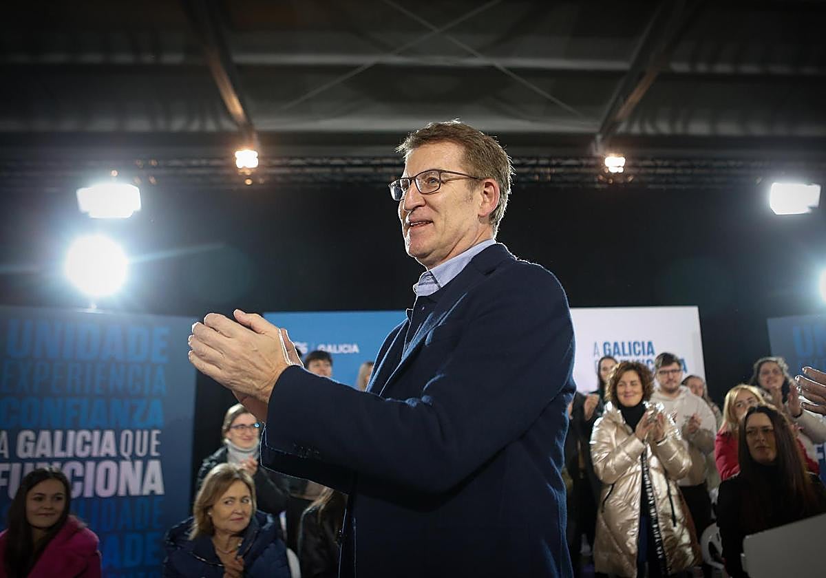 Alberto Núñez Feijóo