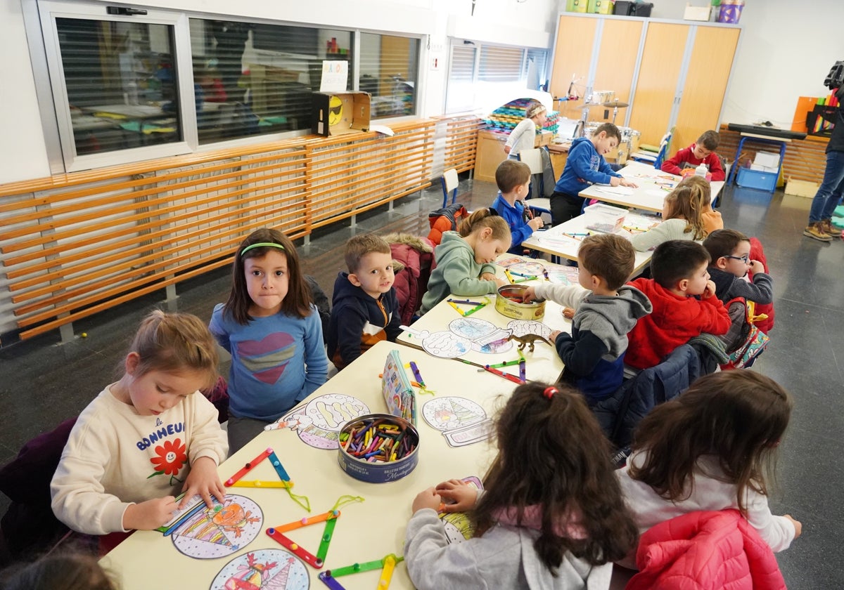 Participantes del programa 'Conciliamos' en una imagen de archivo
