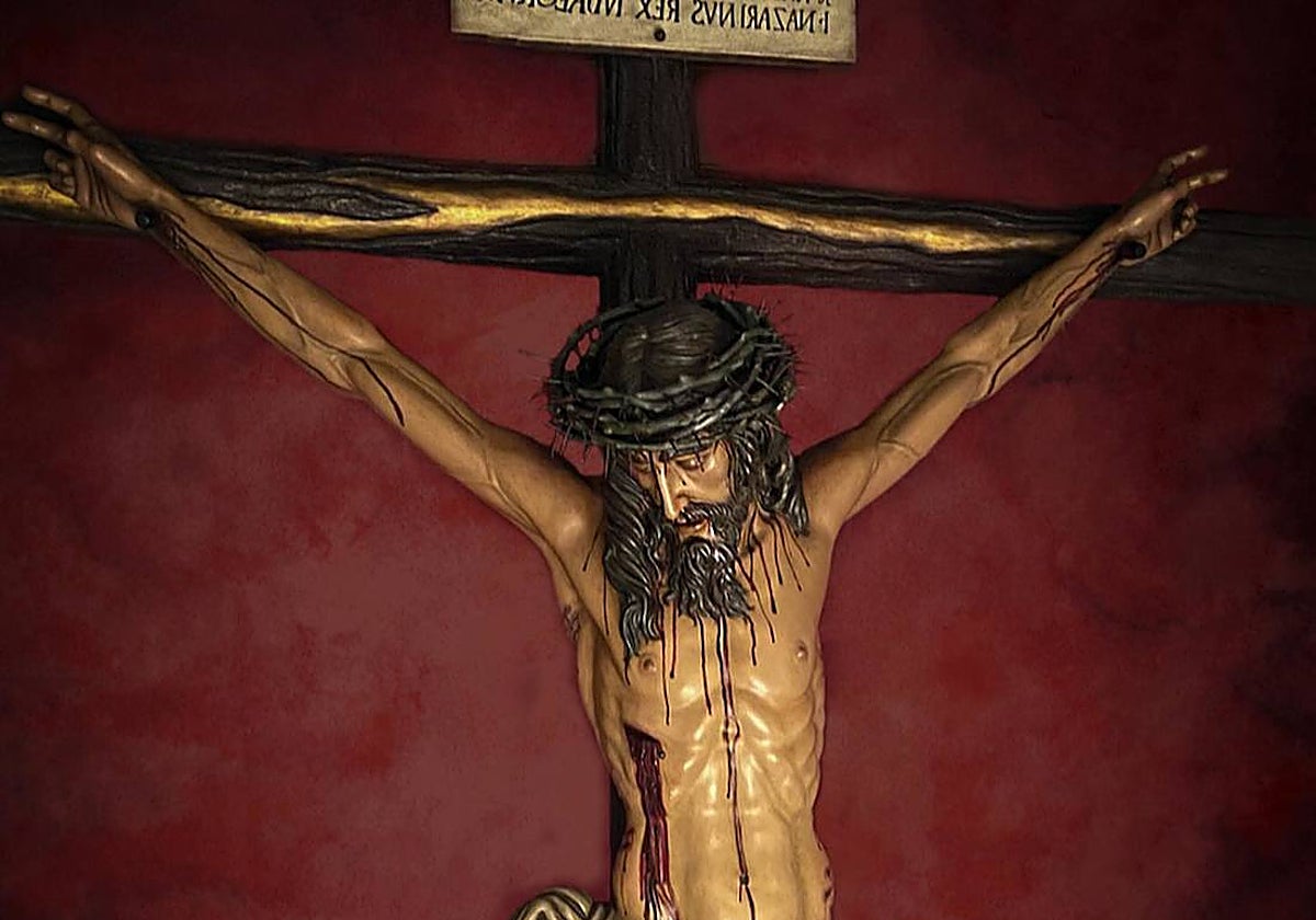 El Cristo en su Soledad de Moriles, tras los trabajos de Salvador Guzmán