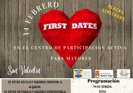 La original idea de un pueblo de Granada para celebrar San Valentín: organizan su propio programa de 'First Dates' para mayores