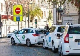 Estos son los cambios que contempla la nueva ordenanza del taxi en Granada que se aprueba este martes