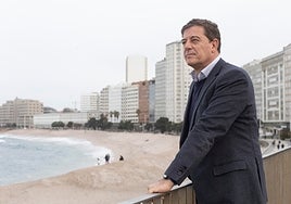 José Ramón Gómez Besteiro: «Queremos que más gente hable gallego en Galicia, es nuestra obligación»