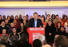 Zapatero escarba en el enredo del PP con la amnistía y los indultos: «Les da para una serie»