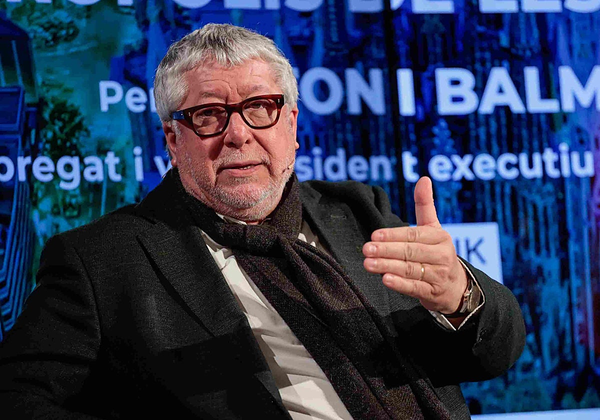 El vicepresidente ejecutivo del Área Metropolitana de Barcelona (AMB), Antonio Balmón, se muestra partidario de las políticas de gestión y «de presente», tras manifestar «estar harto de promesas de futuro», en clara alusión al desafío independentista