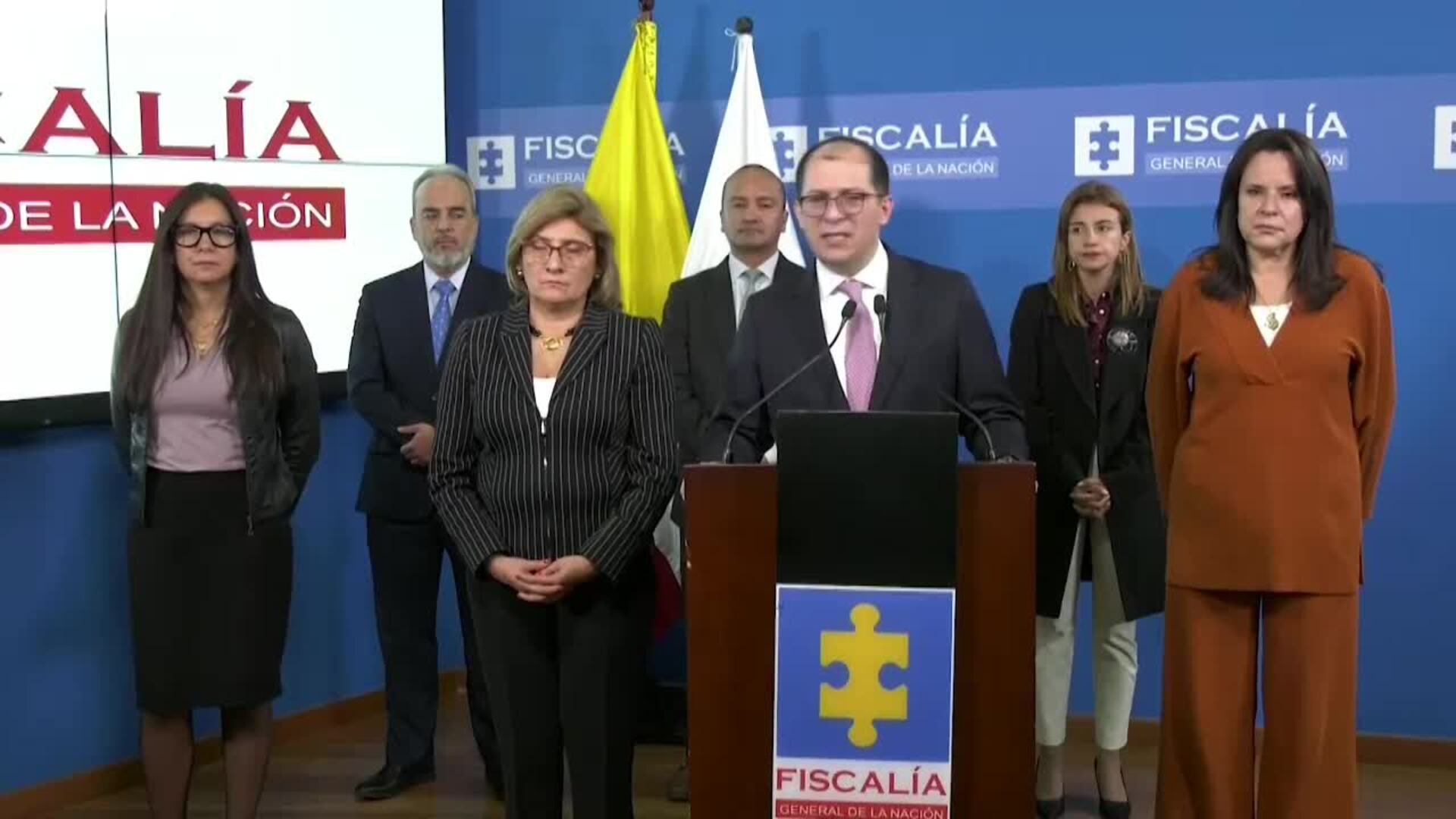 Fiscal general de Colombia aboga por respeto entre poderes del Estado ...