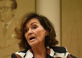 El sueldo y las funciones de Carmen Calvo como presidenta del Consejo de Estado