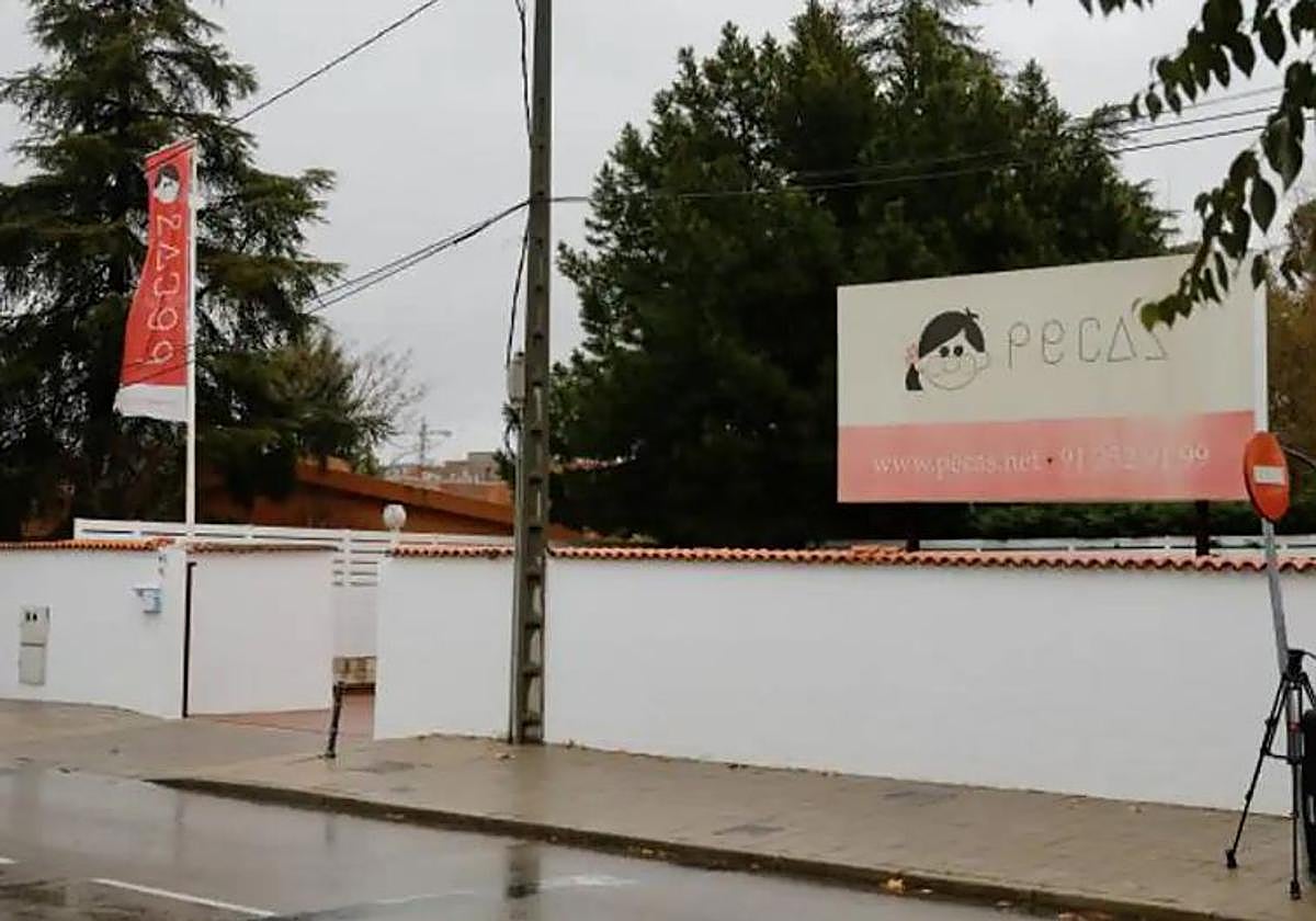 Exterior de la guardería donde se produjeron las vejaciones