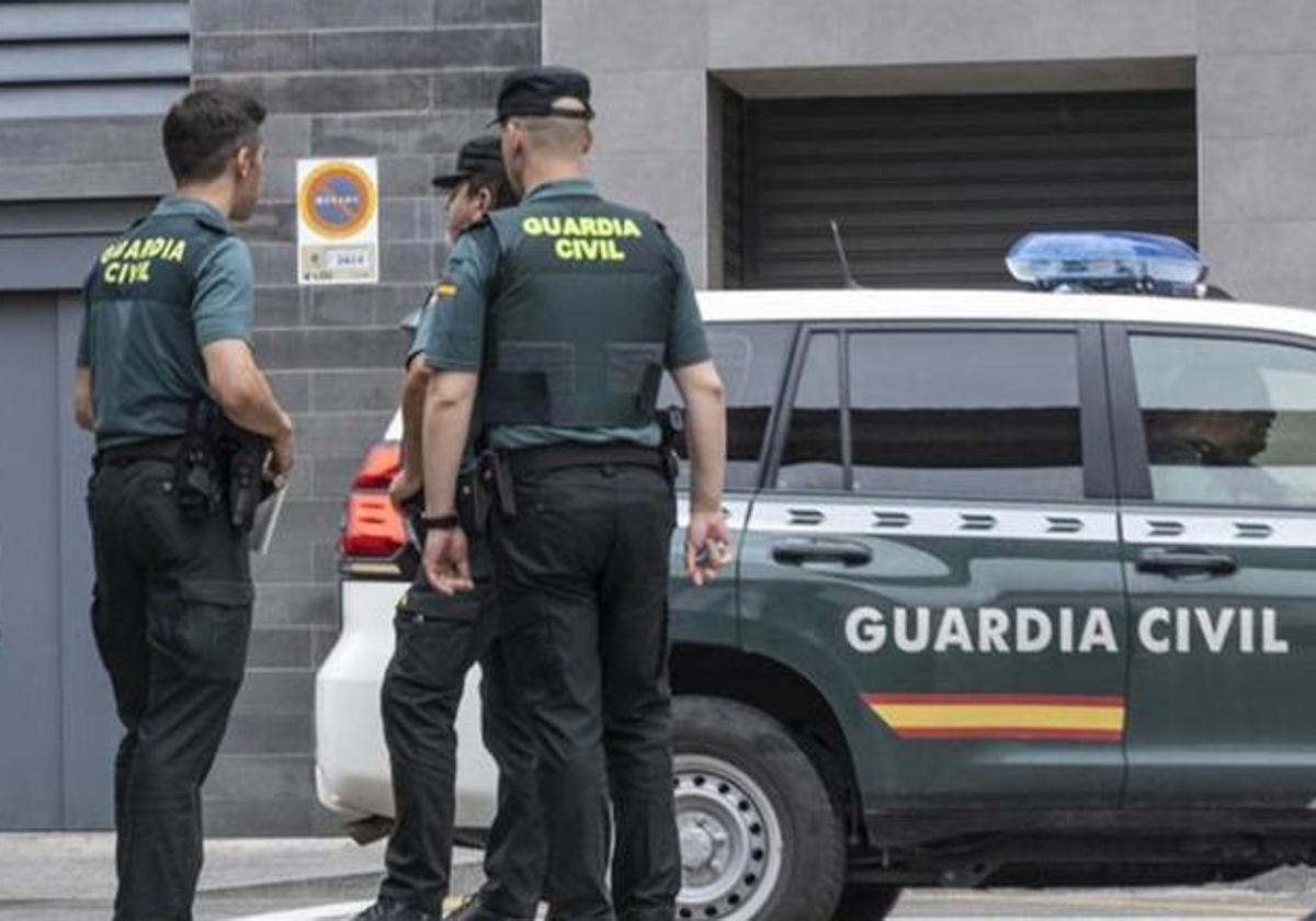 Imagen de archivo de la Guardia Civil