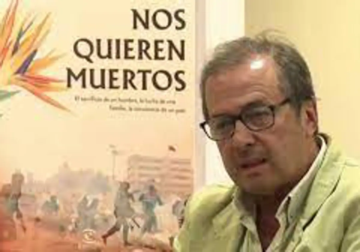 Javier Moro trae a Toledo la vida novelada de Leopoldo López, opositor venezolano al régimen de Maduro