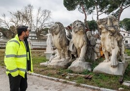 El cementerio de estatuas de Casa de Campo tendrá una escuela de canteros