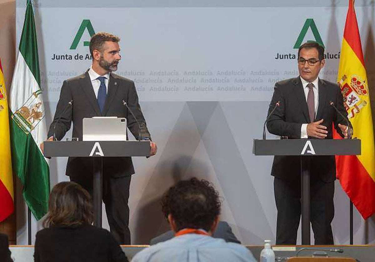 Fernández-Pacheco y José Antonio Nieto