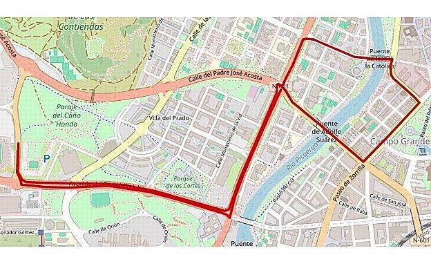 Tractorada en Valladolid: recorrido, horario y cortes previstos el miércoles 14 de febrero