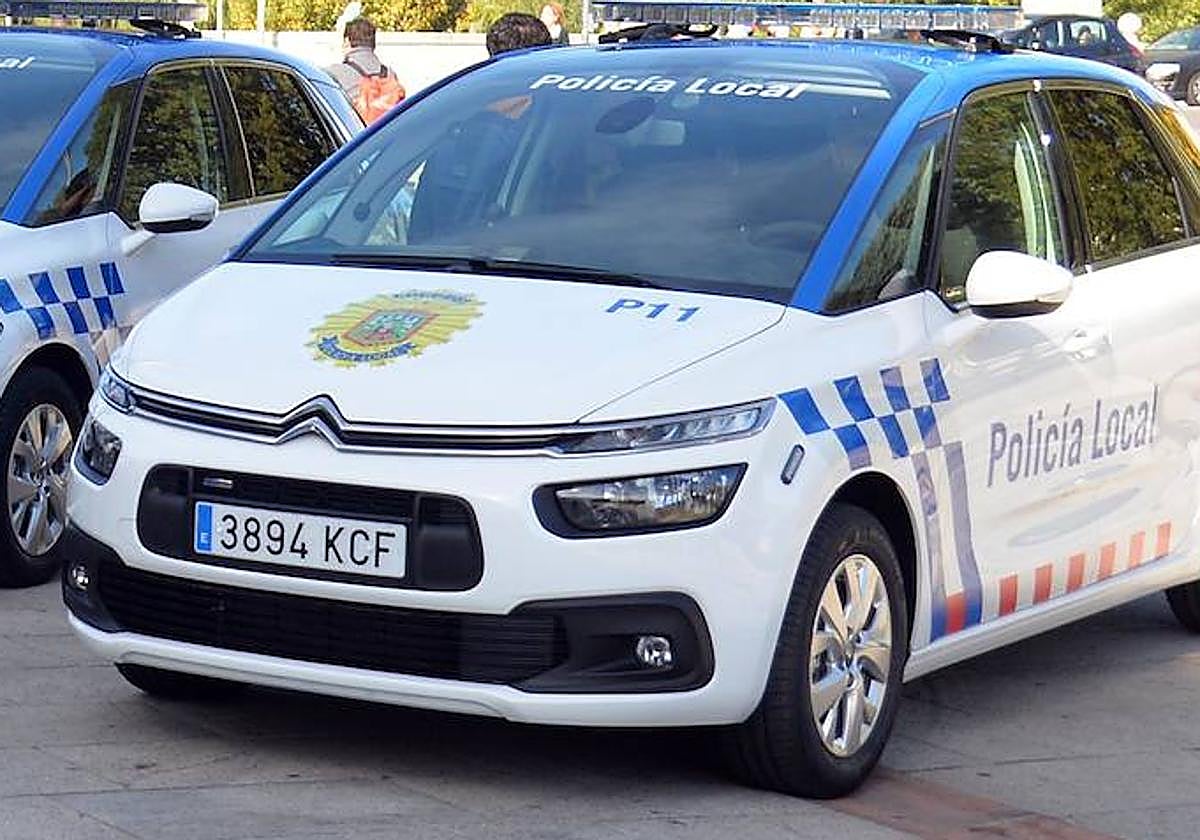 Detenido un joven que irrumpió «amenazante» con un gran machete en una verbena de Burgos