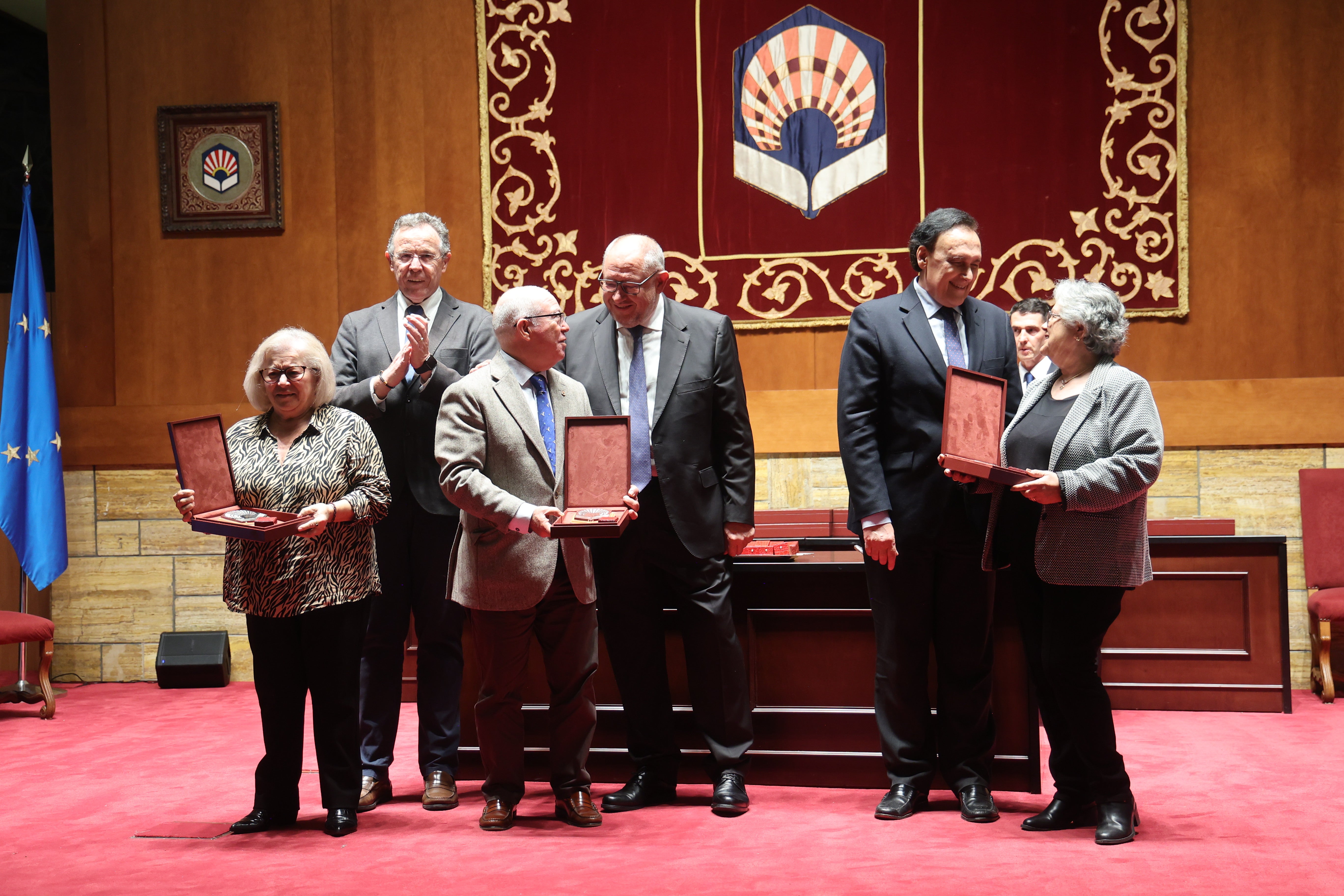 Fotos: la brillante entrega de los premios Tomás Aquino de la Universidad de Córdoba