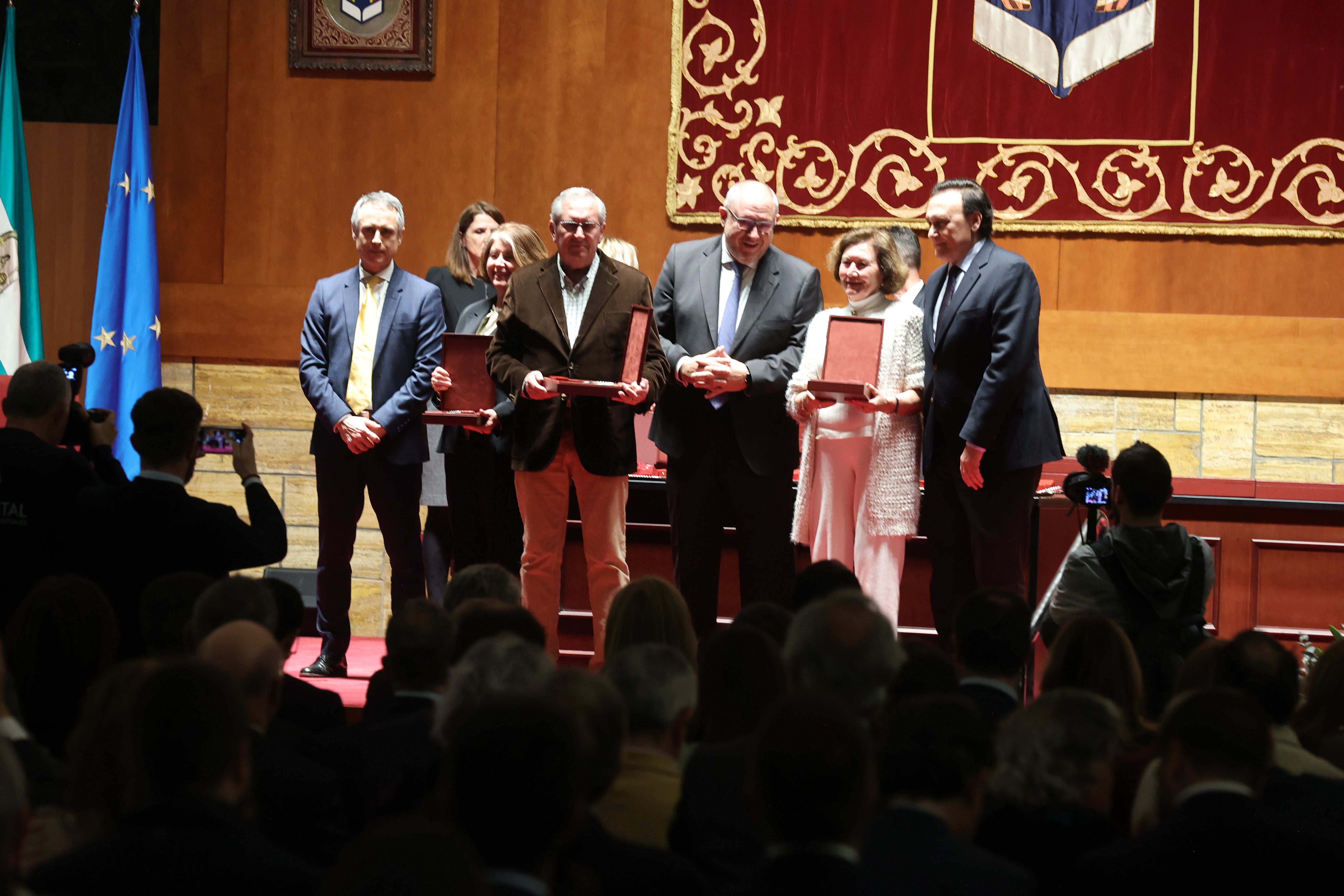 Fotos: la brillante entrega de los premios Tomás Aquino de la Universidad de Córdoba