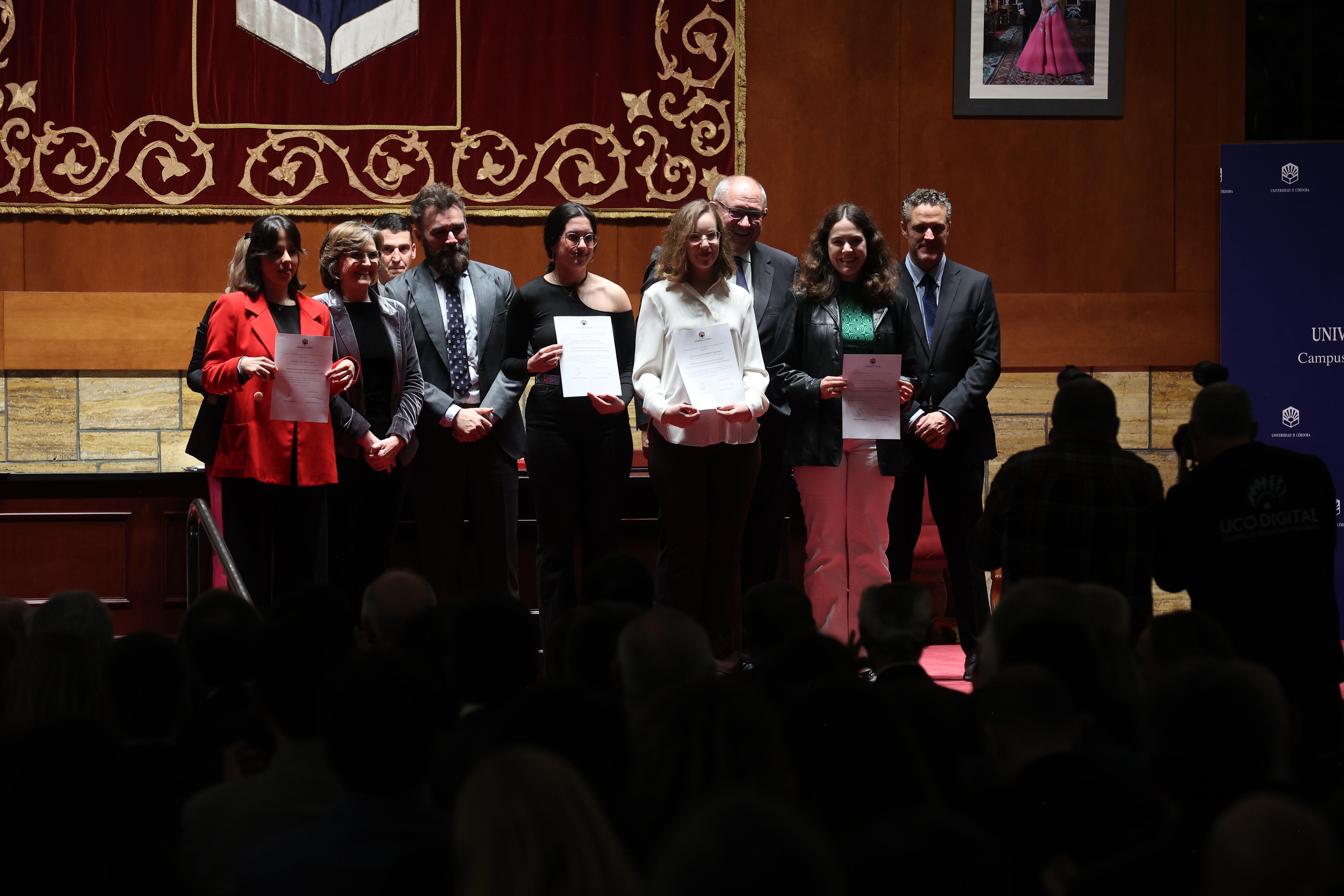Fotos: la brillante entrega de los premios Tomás Aquino de la Universidad de Córdoba