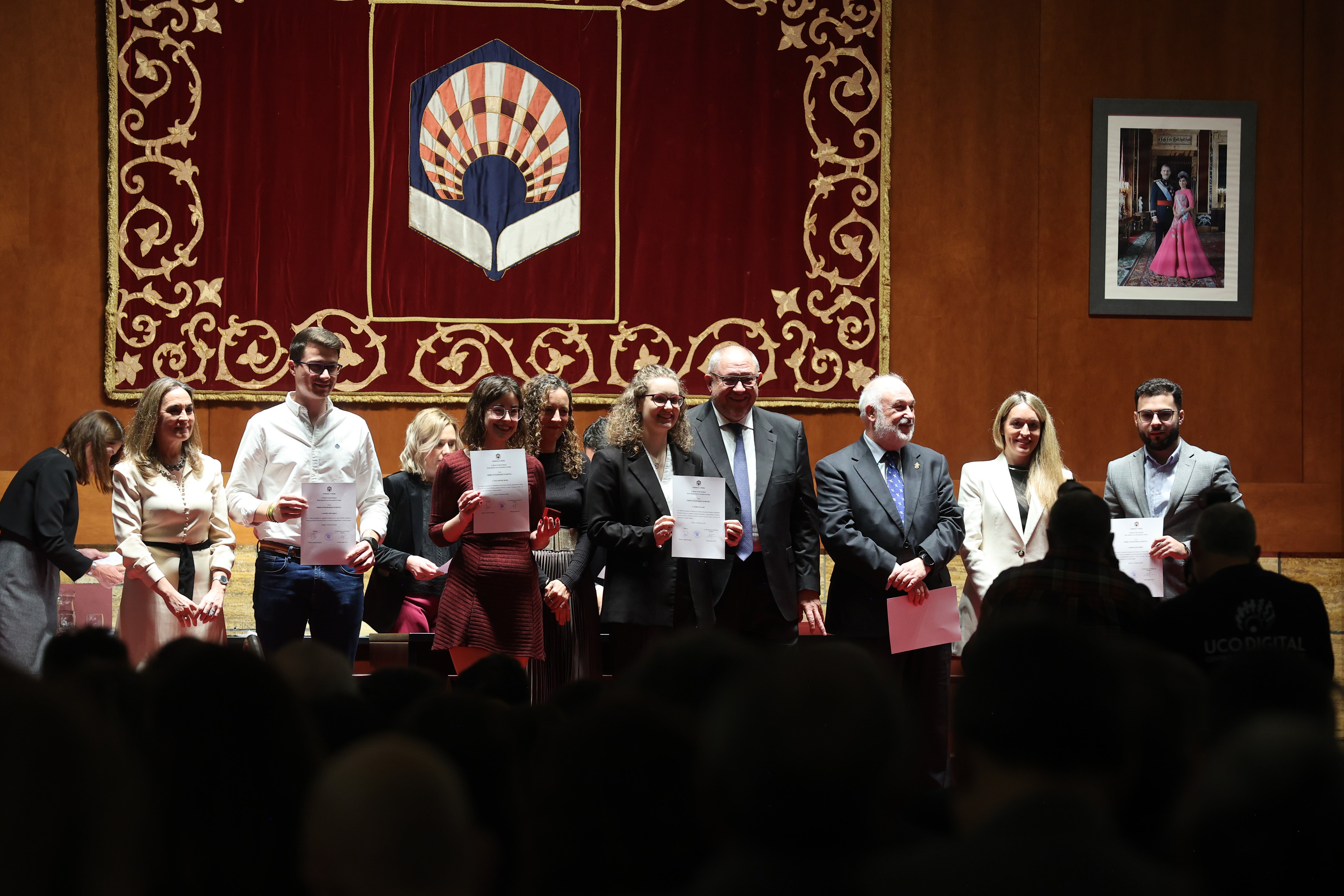 Fotos: la brillante entrega de los premios Tomás Aquino de la Universidad de Córdoba