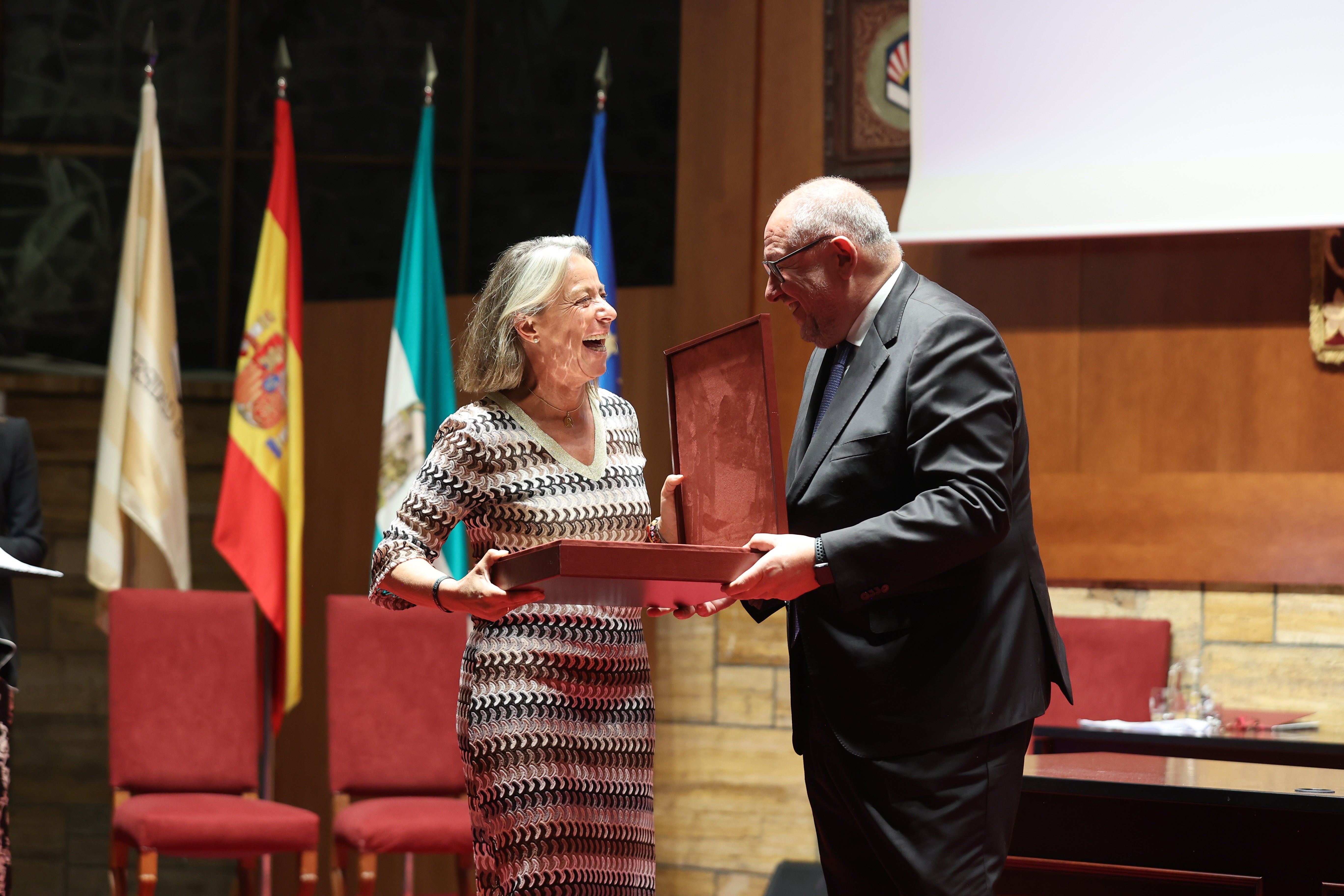 Fotos: la brillante entrega de los premios Tomás Aquino de la Universidad de Córdoba