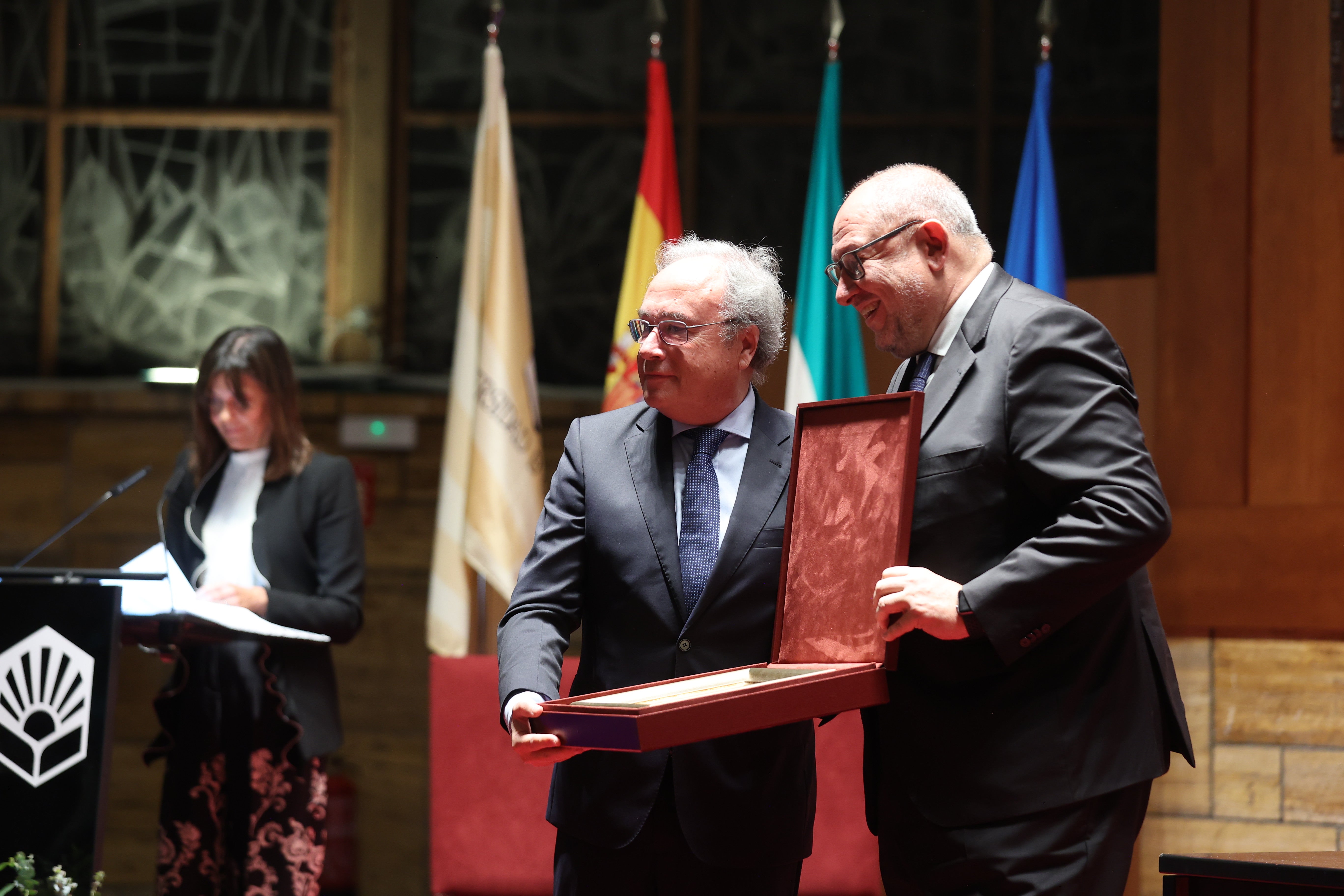 Fotos: la brillante entrega de los premios Tomás Aquino de la Universidad de Córdoba
